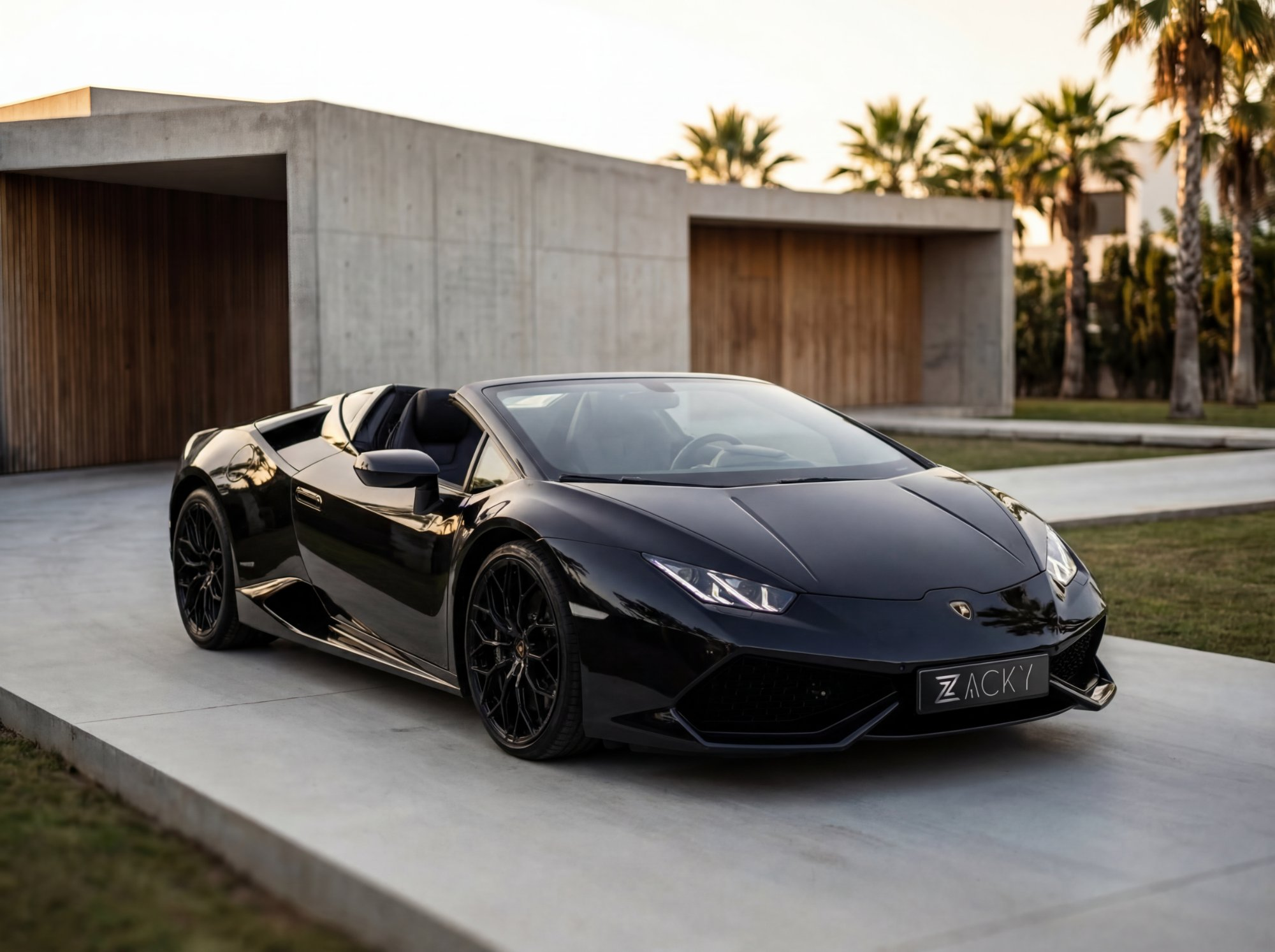 Lamborghini Huracán Spyder