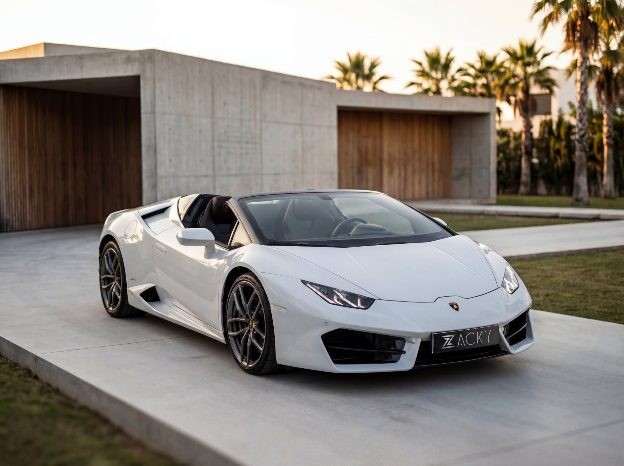 Lamborghini Huracán Spyder Wit