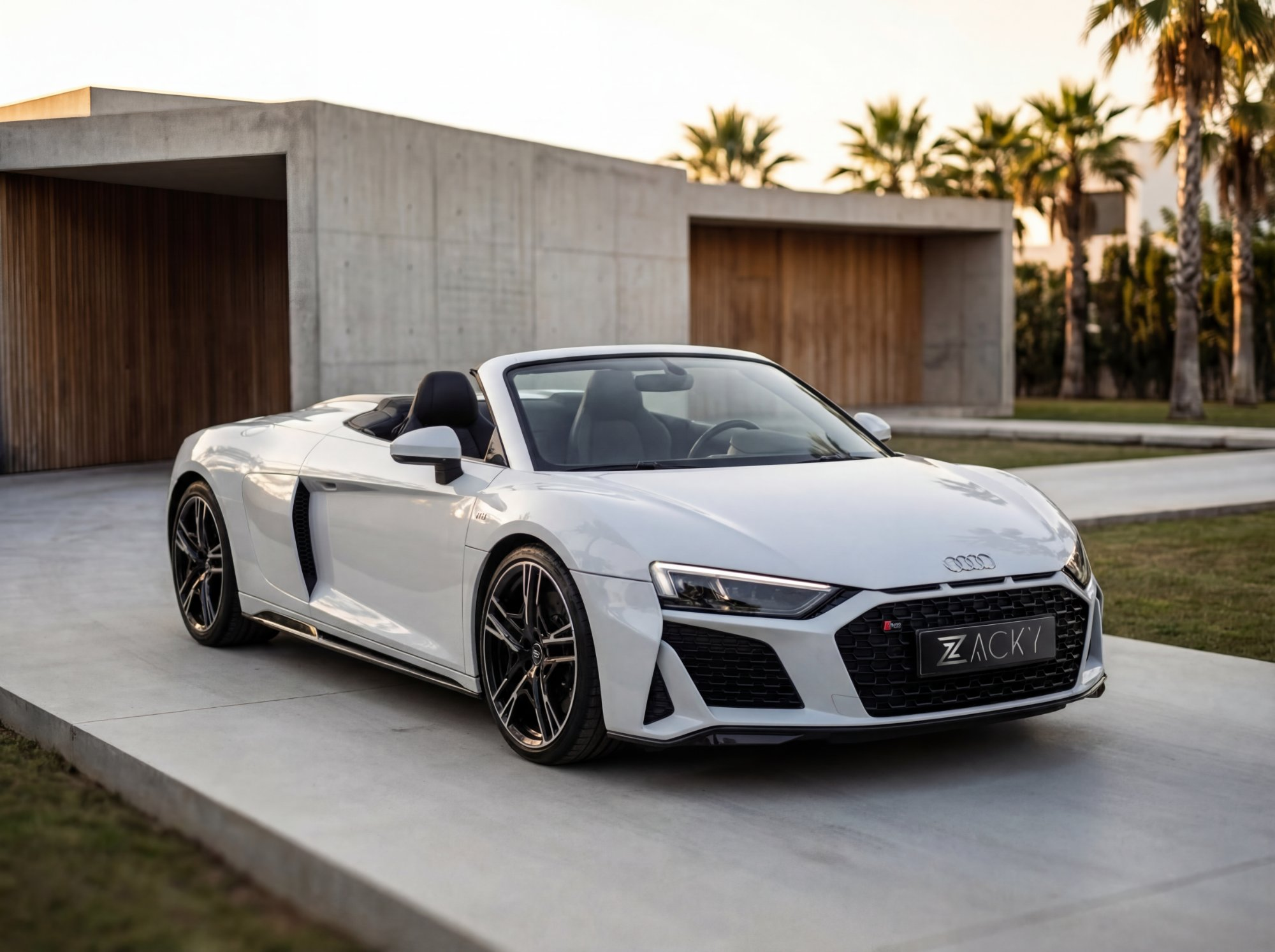 Audi R8 V10 Spyder