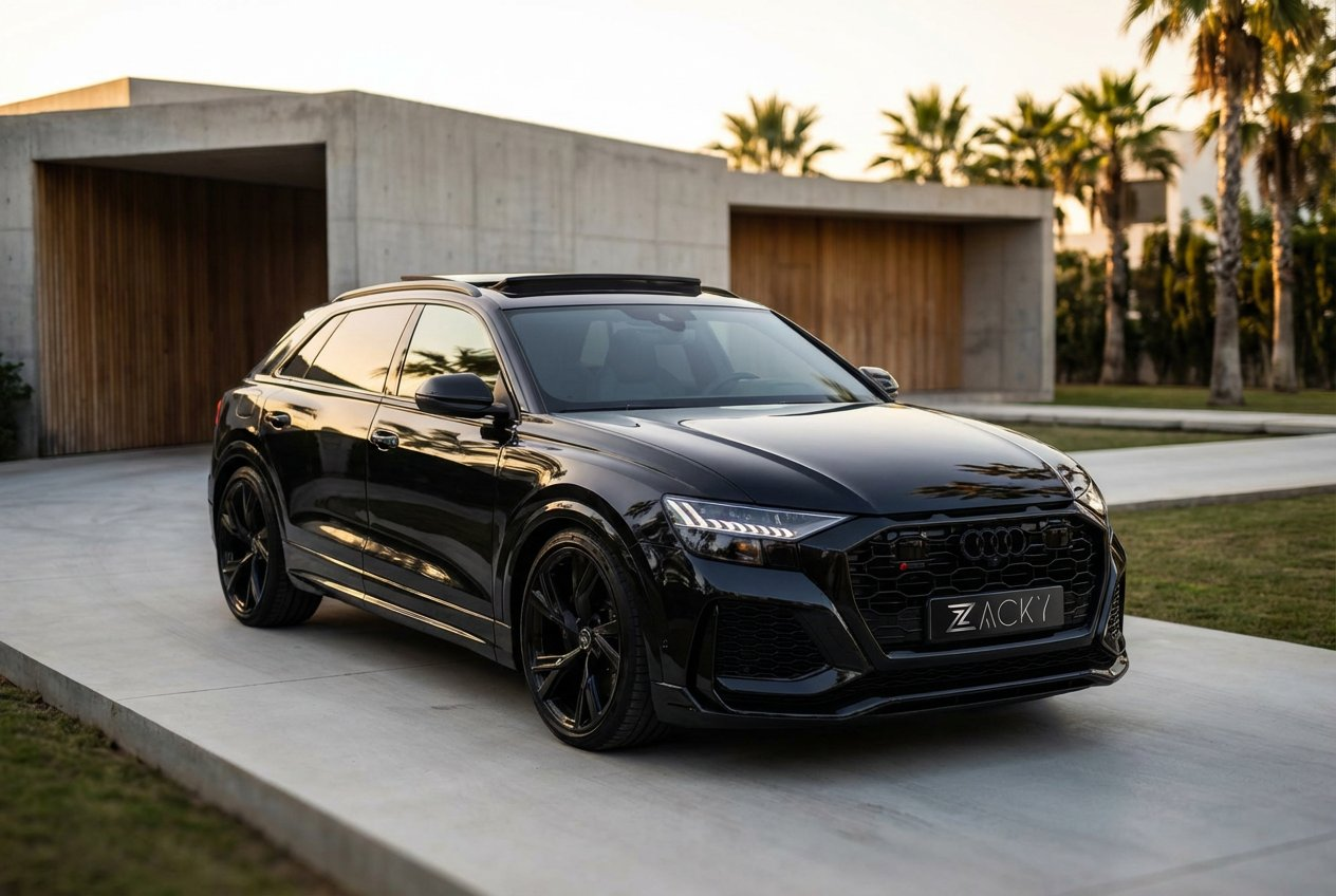 Audi RSQ8 Zwart