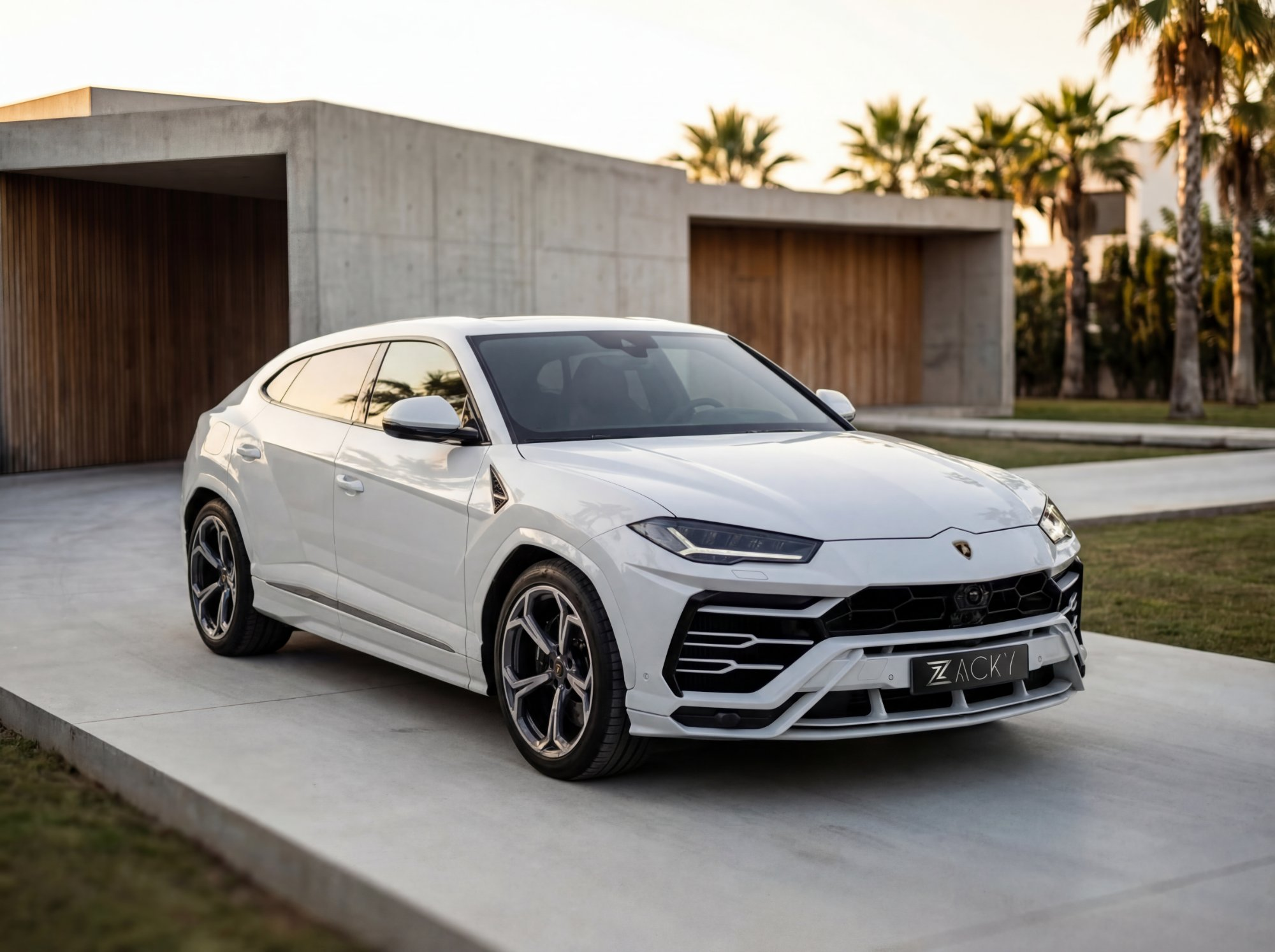 Lamborghini Urus Wit