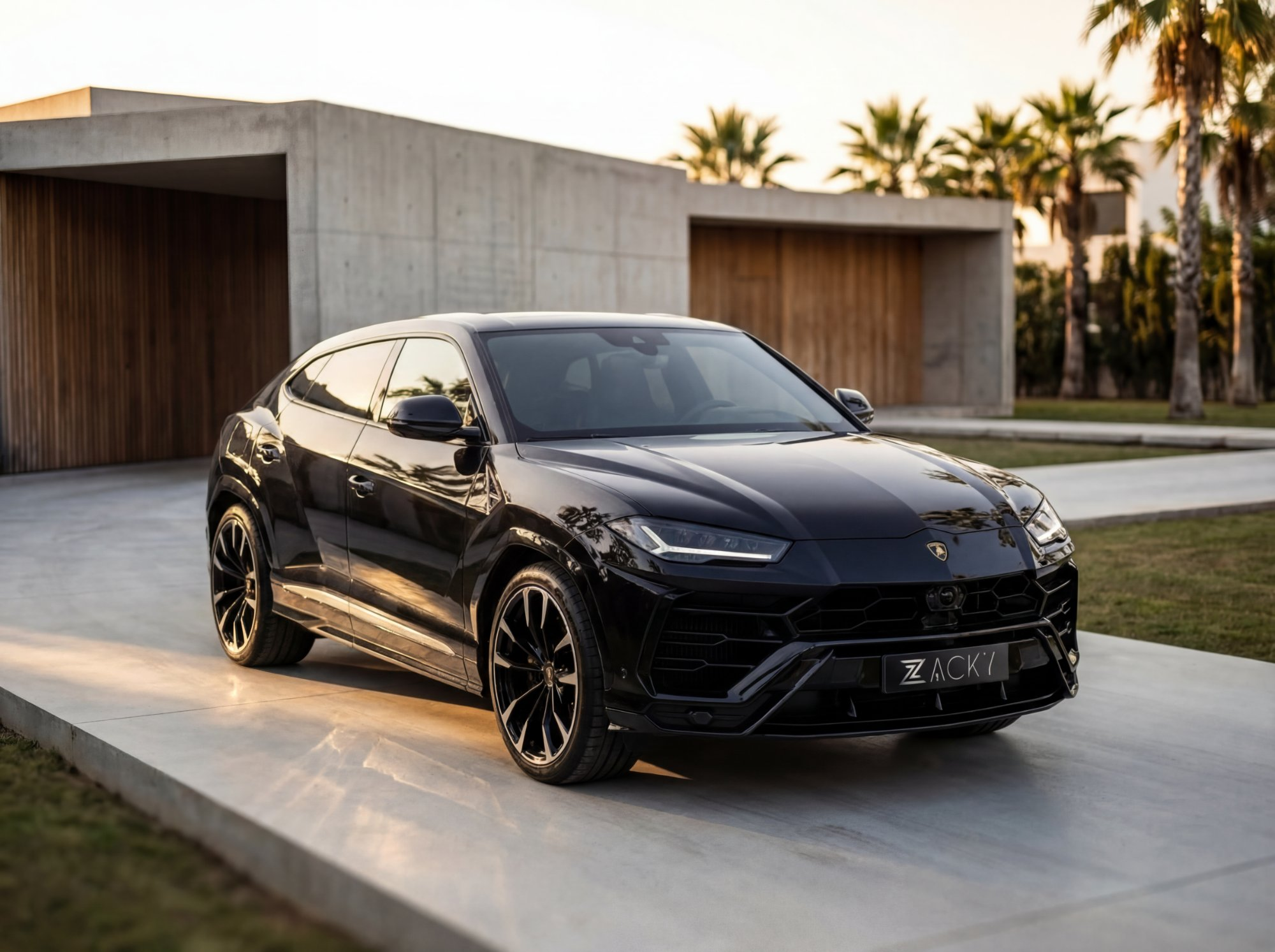 Lamborghini Urus Zwart